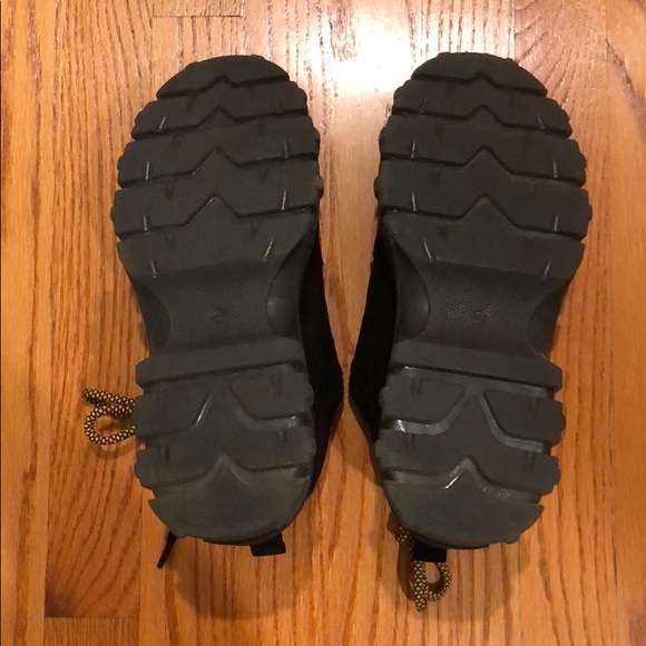 Bronx Jaxstar Black Suede Platform Sneakers - Picture 5 of 8